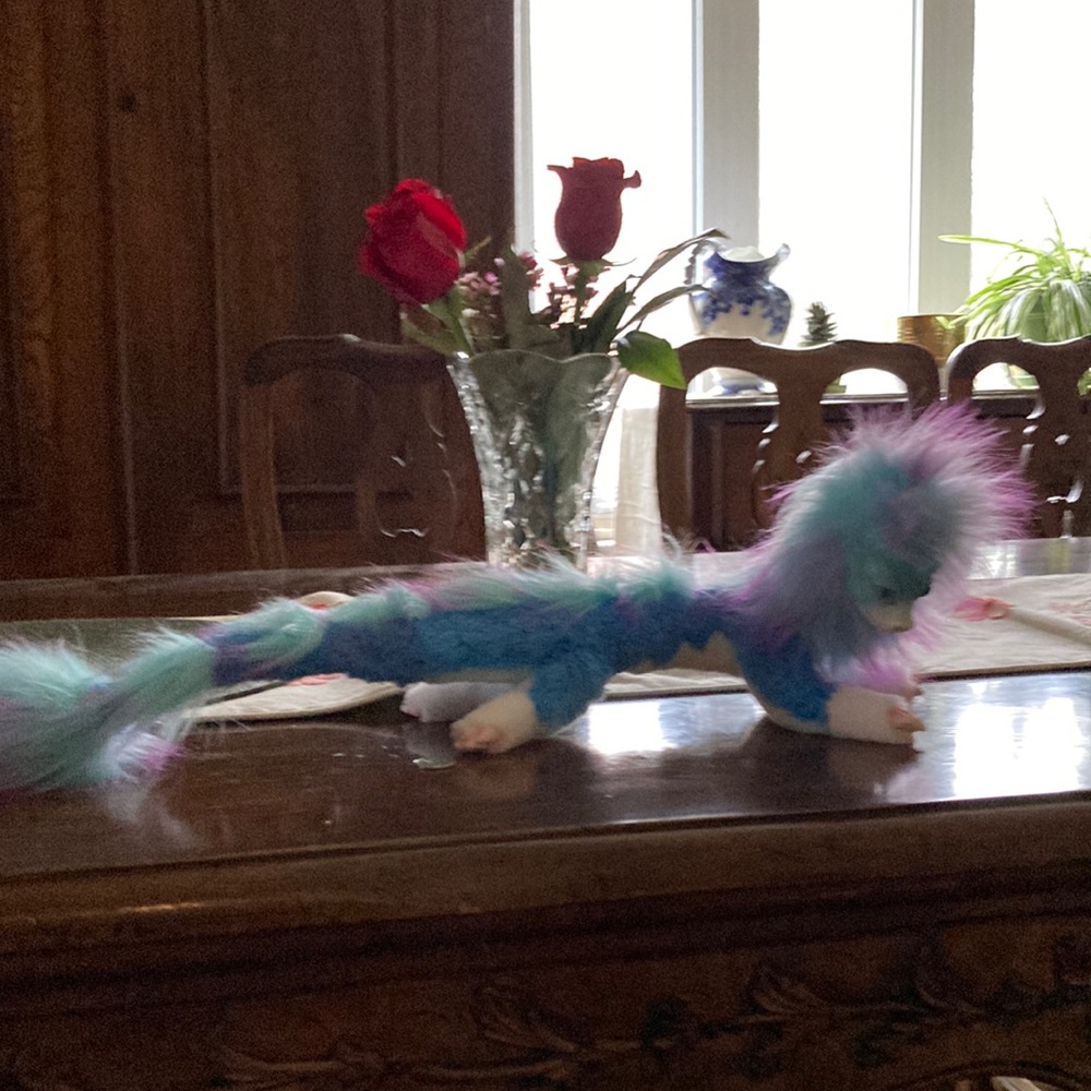 Dragon stuffie